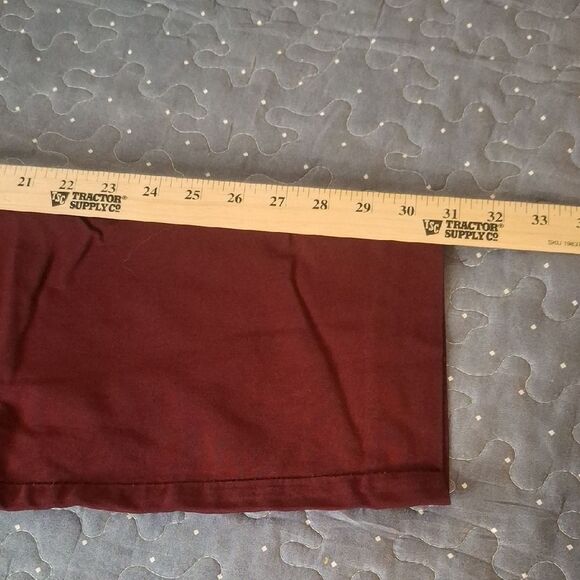 Kim Rogers Women's Burgundy Pants size 18W - Picture 6 of 6